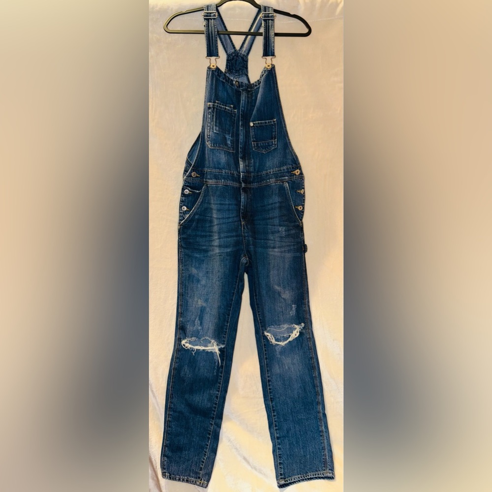 H&M denim overalls in size 6
